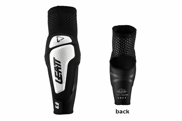 【林道版はじめの一歩オプション価格】LEATT/19 3DF 6.0 エルボー:ホワイト/ブラック<左右セット> 【林道版はじめの一歩オプション価格】LEATT/19 3DF 6.0 エルボー:ホワイト/ブラック<左右セット>